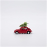 House Doctor XMAS CAR mini rød 8,5 cm - Fransenhome